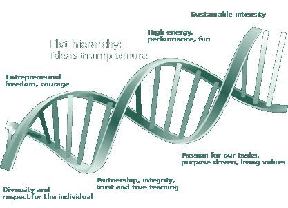 culural DNA helix